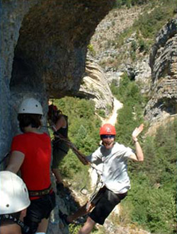 Via ferrata